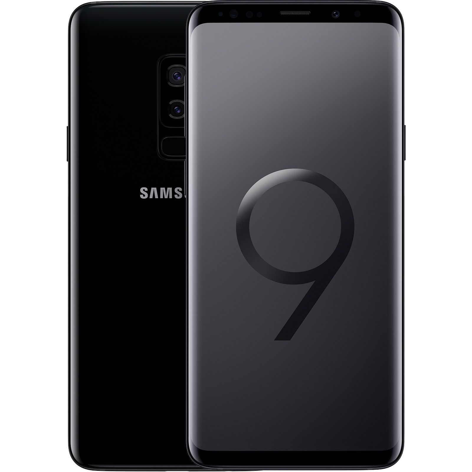 Samsung Galaxy S9+ Plus (64GB, Midnight Black) Australian Stock 
