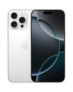 Apple iPhone 16 PRO 5G (128GB, White) - Excellent - Unlocked