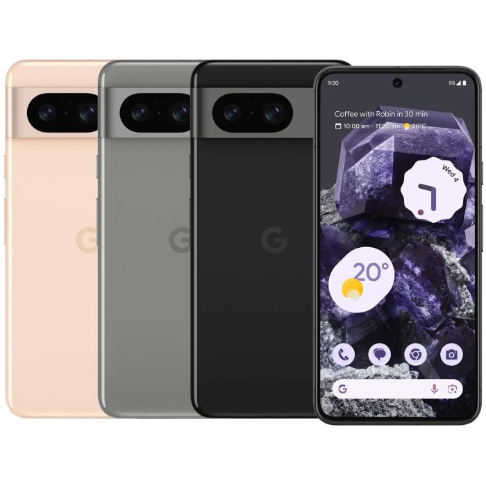 Google Pixel 8 (128GB, Hazel) - Pristine - Unlocked