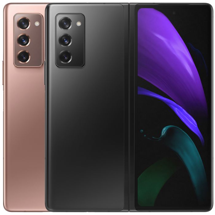 Samsung Galaxy Z Fold 2 5G (256GB, Black) - Excellent