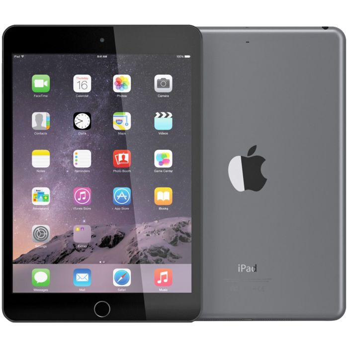 Apple iPad Mini 3 Wifi (128GB, Gold) - Excellent
