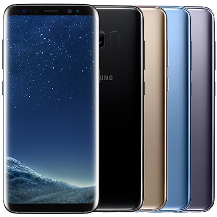 Samsung Galaxy S8+ Plus (64GB, Midnight Black) Australian Stock